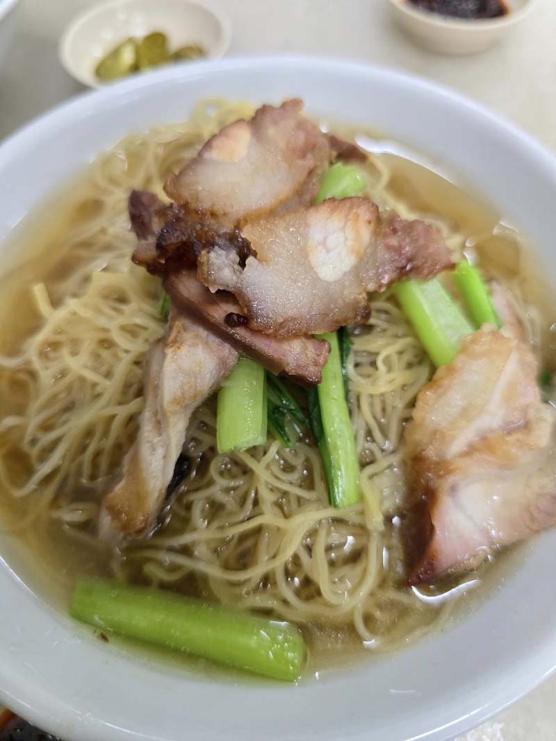 Tok Tok Mee Bamboo Noodle