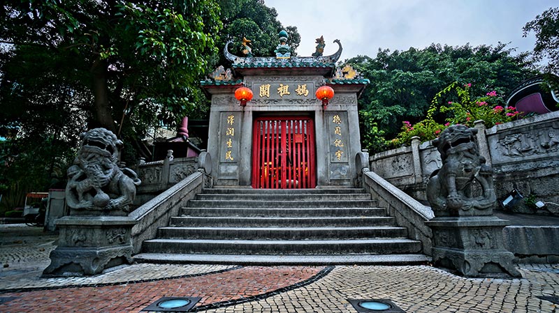 A-Ma Temple ที่เที่ยวมาเก๊า
