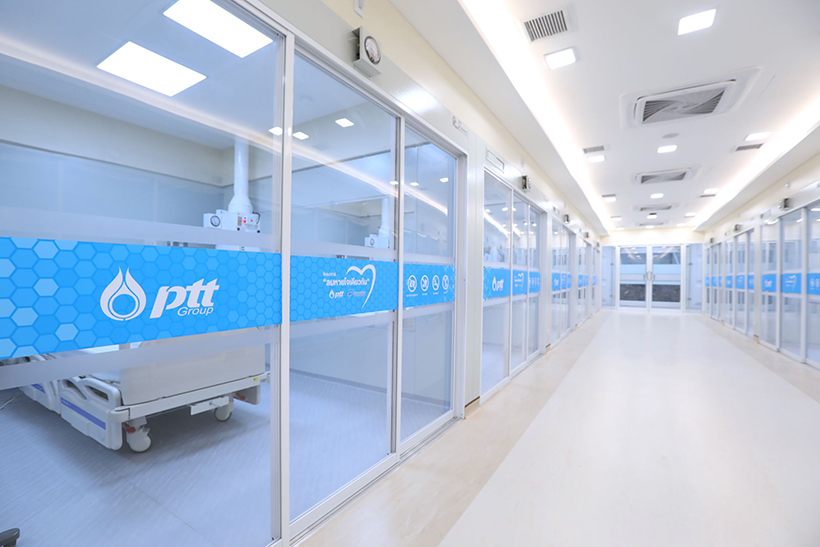 โรงพยาบาลสนาม ICU