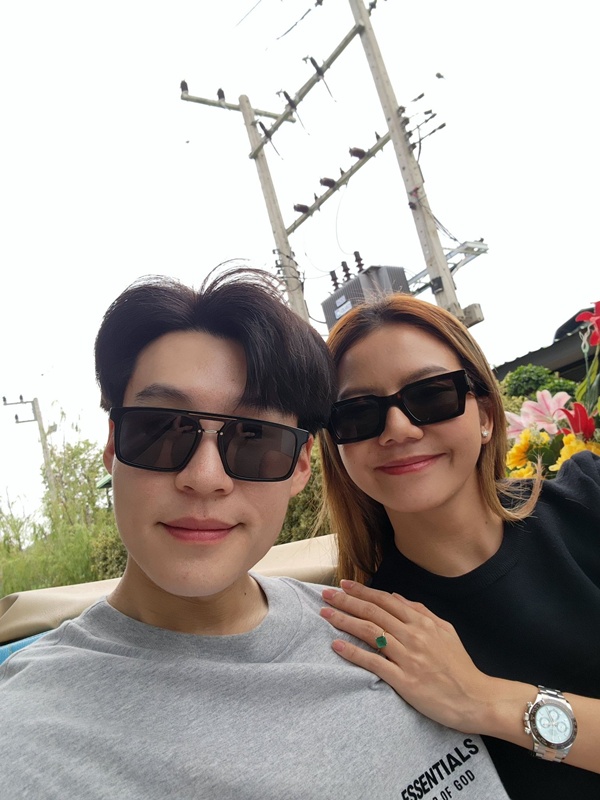 จ๊ะ นงผณี เที่ยวปีใหม่กับครอบครัว บิ๊ก อชิรพล