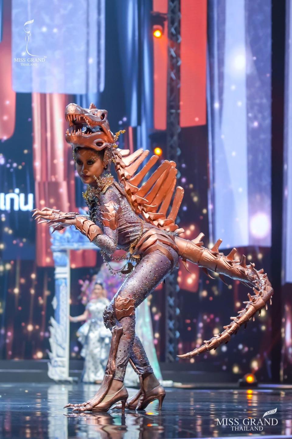 ชุดประจำชาติ Miss Grand Thailand 2020