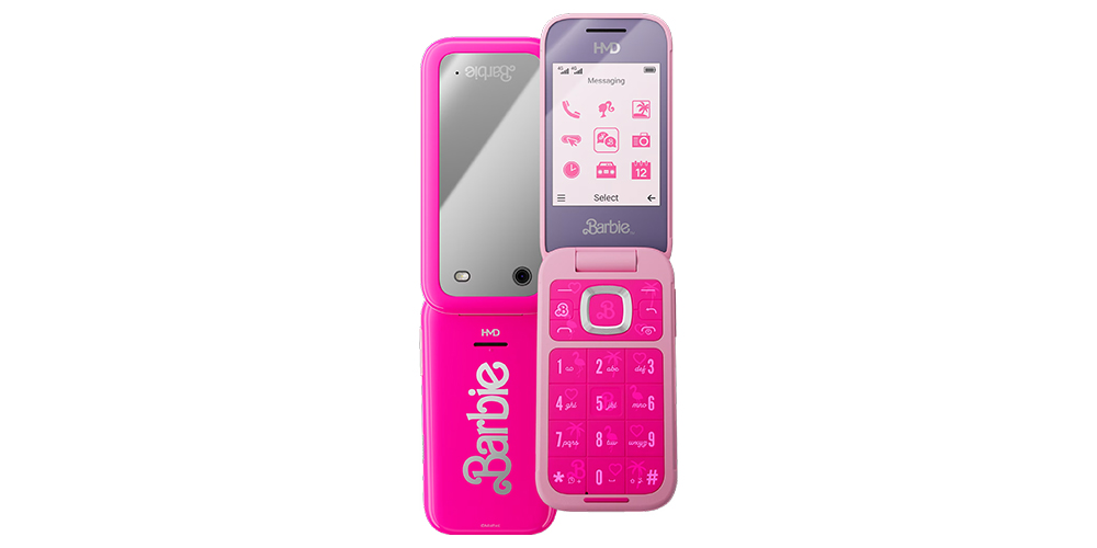 HMD Barbie Phone