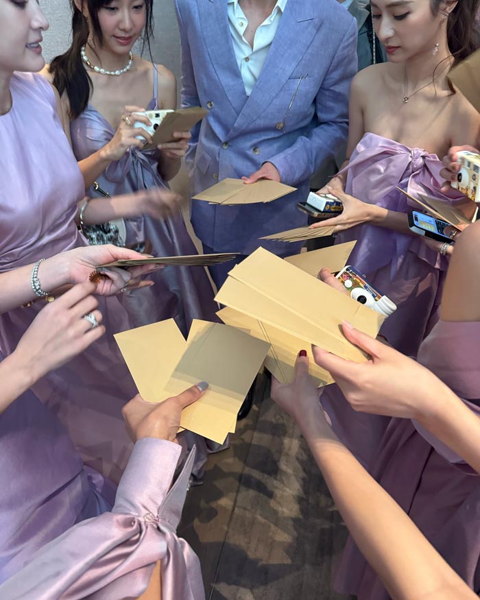 เพื่อนเจ้าสาว งานแต่ง แต้ว ณฐพร