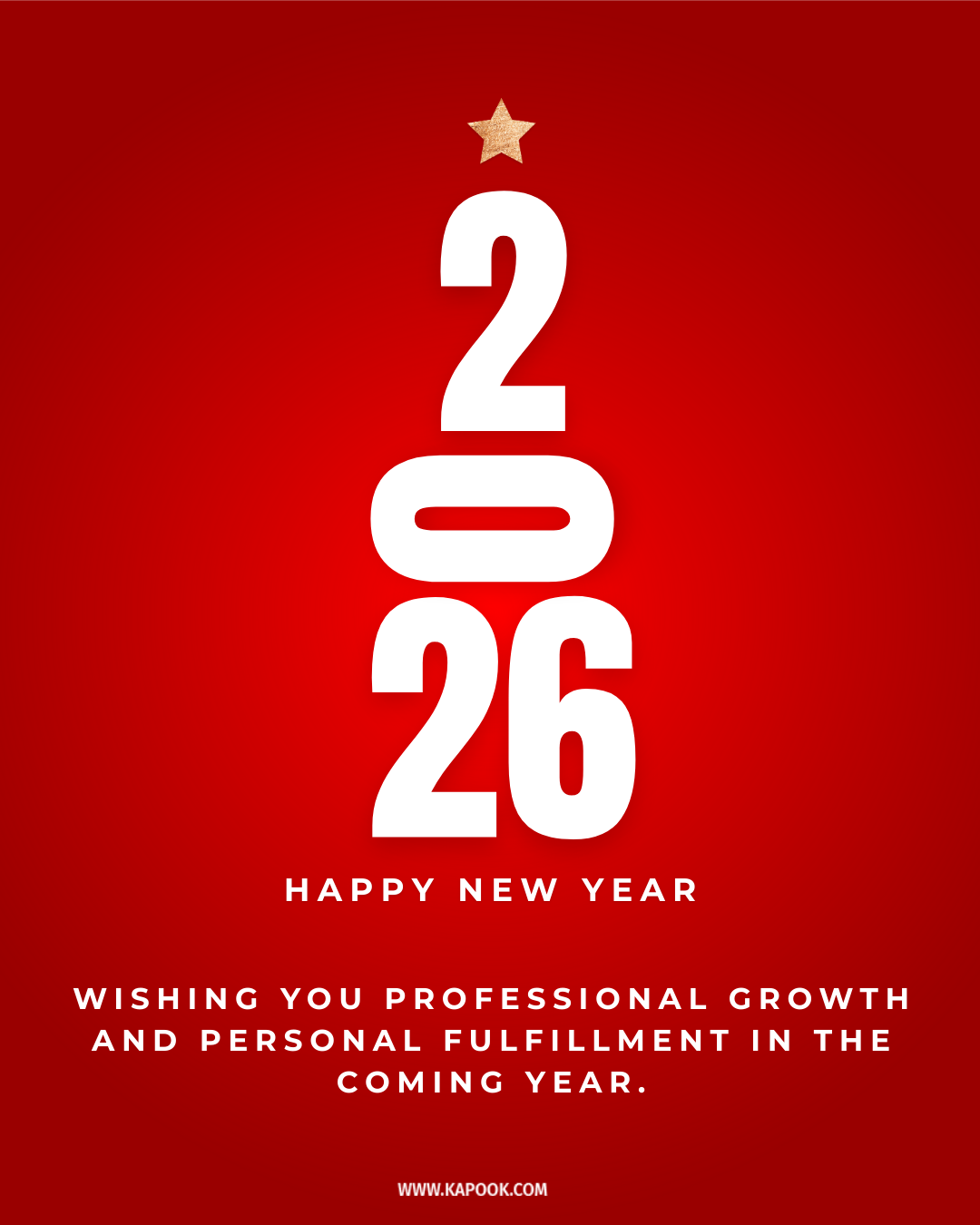 คำอวยพรปีใหม่ 2026 ภาษาอังกฤษ