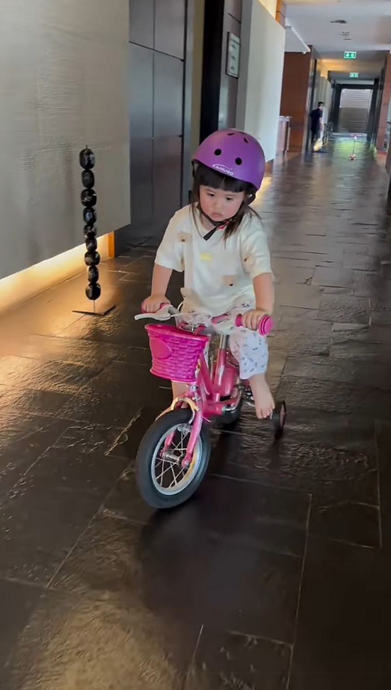 เจ๊เกล ตอบแบบนี้ เมื่อถูกถาม ปั่นจักรยานเป็นแล้วเหรอ