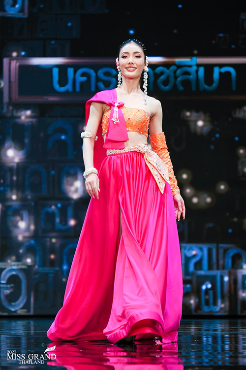 Miss Grand Nakhon Sawan 2023 Presented By Gimmick Zipevent