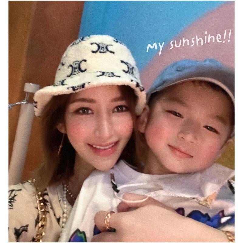 น้องตริณณ์ ลูก ติ๊ก เจษฎาภรณ์