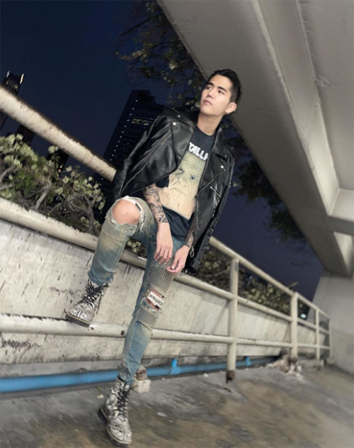 นิก คุณาธิป แฟชั่นผู้ชาย