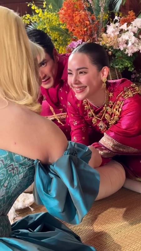 พี่เอ ศุภชัย ใส่ซองงานแต่ง ณเดชน์ - ญาญ่า