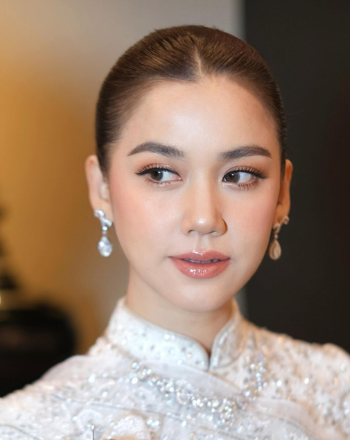 ส่อง 3 ชุดแต่งงานสุดหรูของ หมิง จิรกิติยา สวยสง่าสมมงอดีตนางสาวไทย