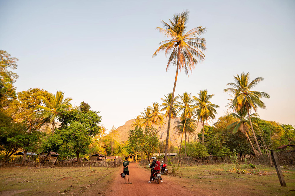 หมู่บ้านลึกลับในประเทศลาว 