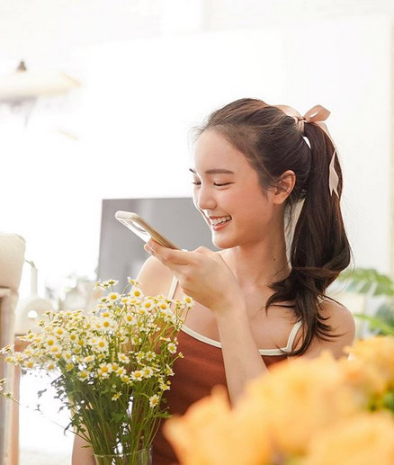 โพสท่าถ่ายรูป