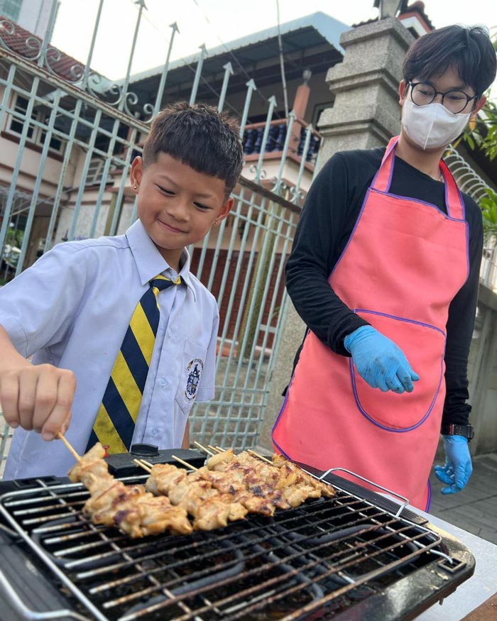 3 ยอดกุมาร ลูก กาย ฮารุ