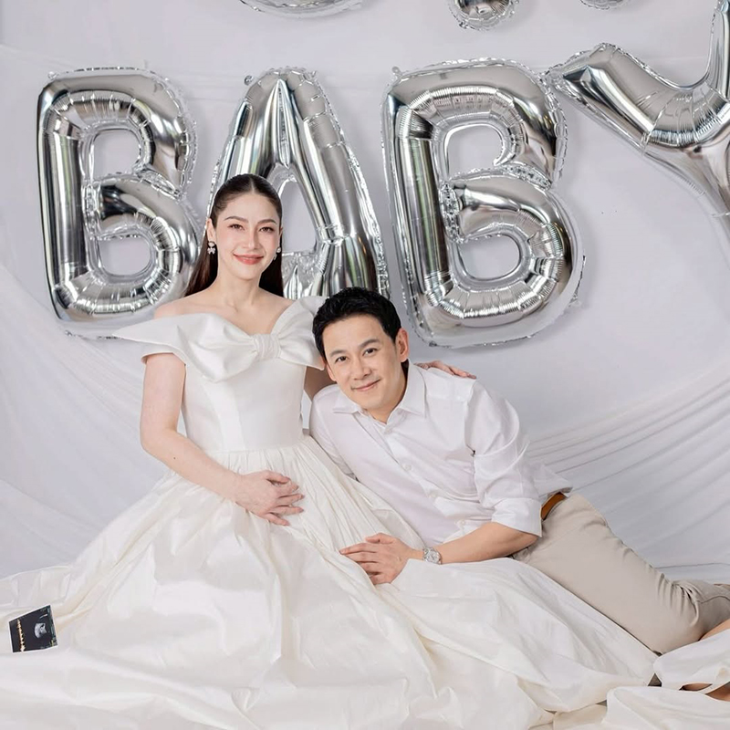 นาตาลี เจียรวนนท์ ประกาศข่าวดีตั้งท้องลูกคนที่ 2