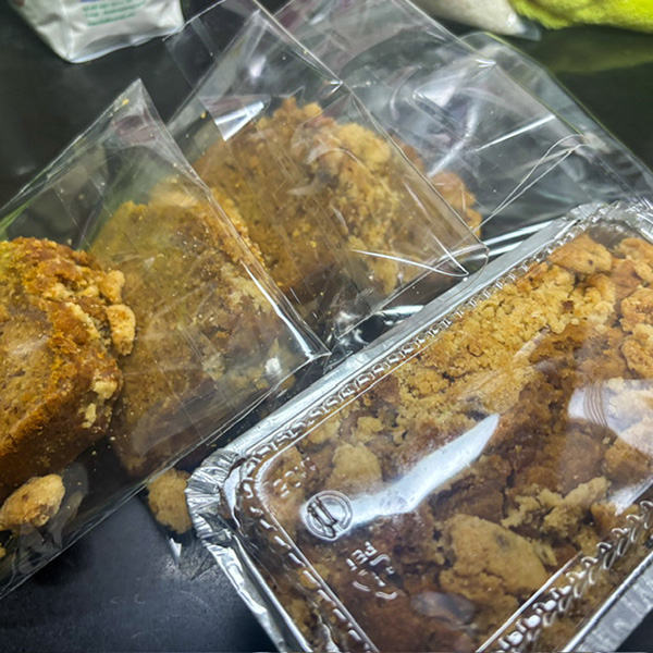 เค้กกล้วยหอมคาราเมลครัมเบิล สูตรเค้กกล้วยหอม สูตรเค้ก สูตรขนม เบเกอรี่