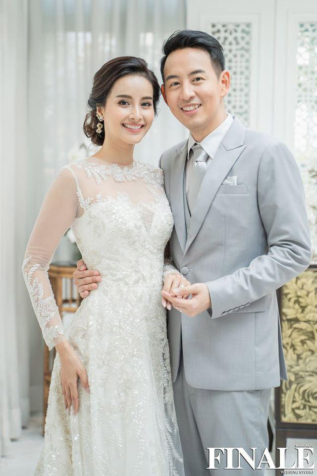 น้ำฝน พัชรินทร์, ชุดแต่งงาน