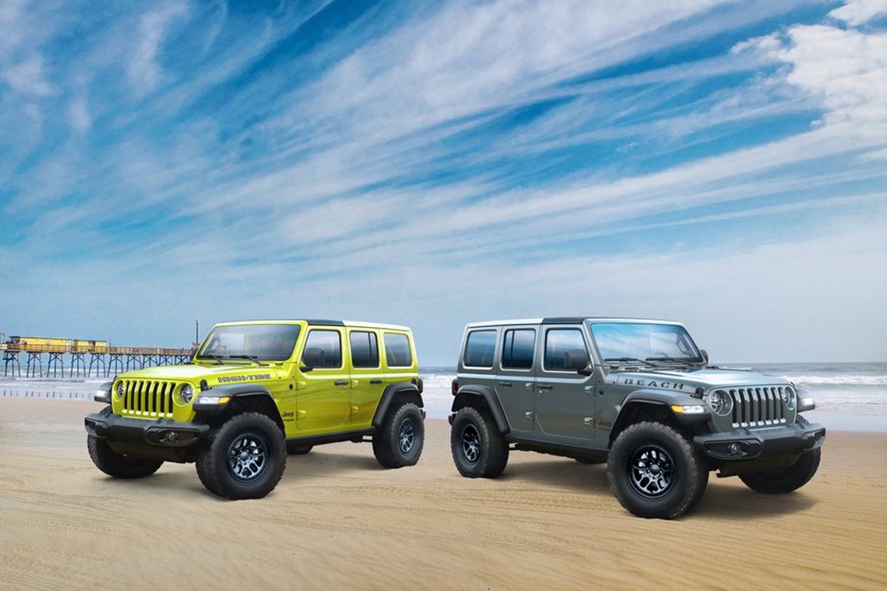 Jeep Wrangler High Tide 2022 ราคาเริ่ม 1.6 ล้านบาท รถยนต์ SUV รุ่นพิเศษ