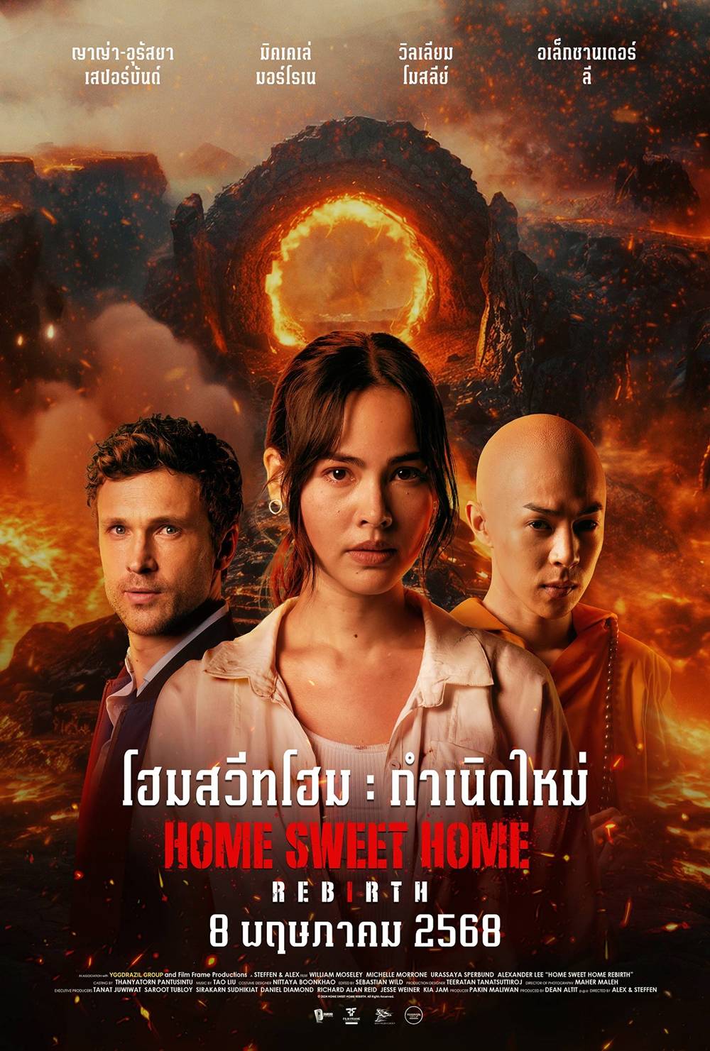 Home Sweet Home Rebirth ดูหนัง