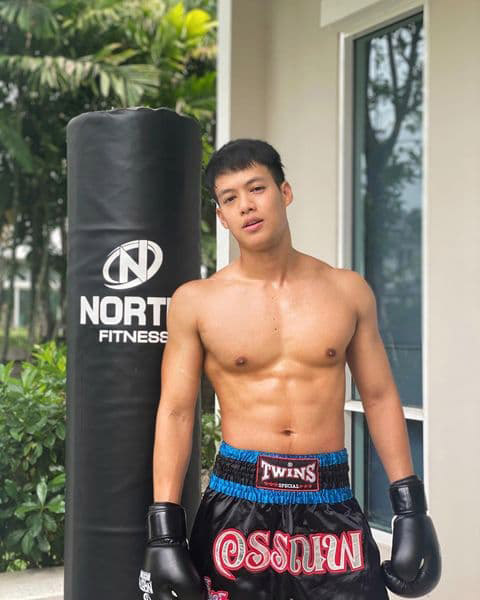 ซิกแพกดาราชาย