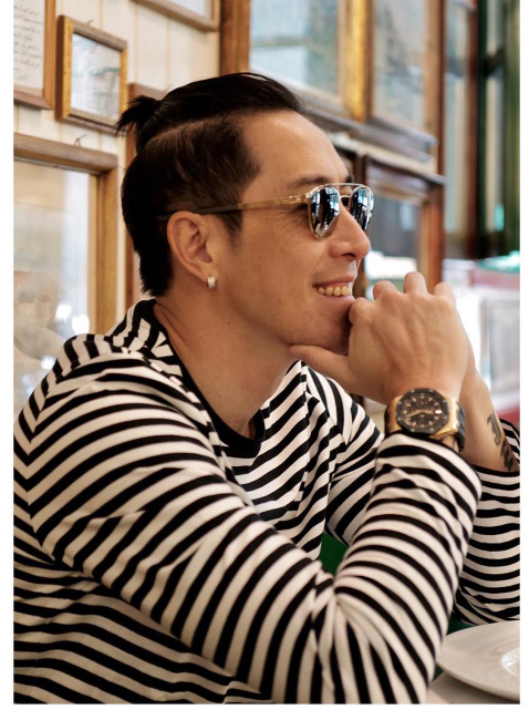 เจ เจตริน พัฒนาการความหล่อ