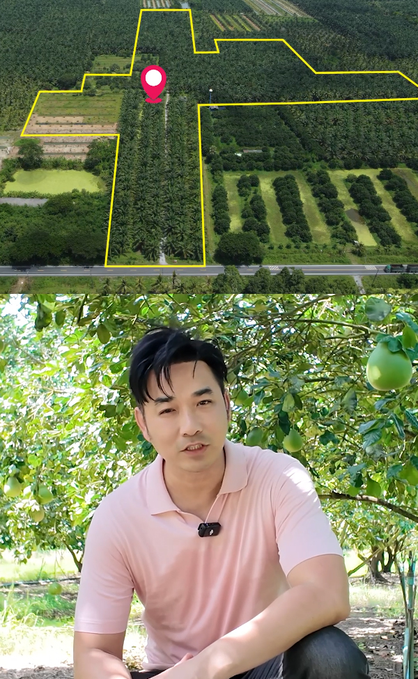 เจมส์ เรืองศักดิ์ ประกาศขายสวน