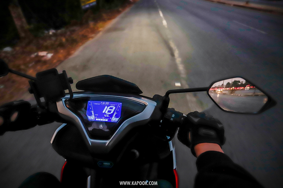 Yamaha Aerox 2021