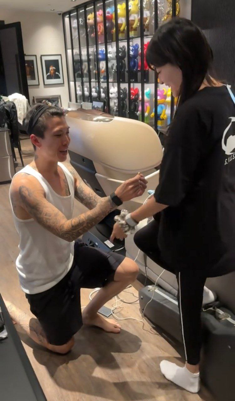 ป๊อก ขอแต่งงาน มาร์กี้ รอบ 2