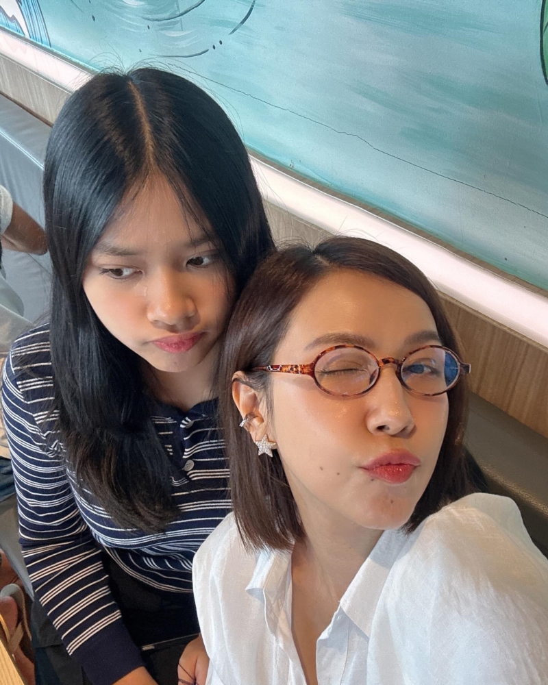 น้องพริมมี่ ลูกสาว ยุ้ย ปัทมวรรณ