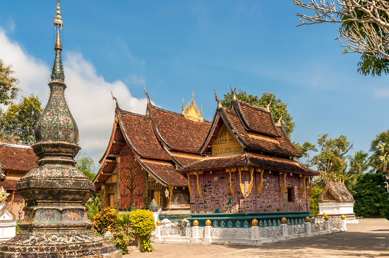 วัดเชียงทอง เที่ยวลาว