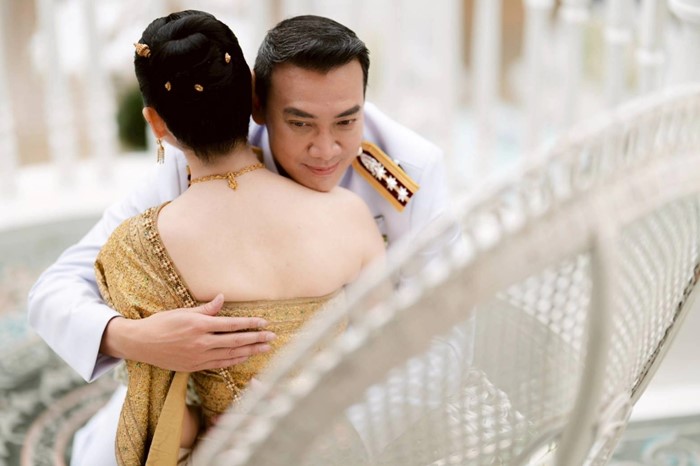 หมวดอ๋อ แต่งงาน หมอเพื่อน ด้าน แอฟ ทักษอร ร่วมยินดี