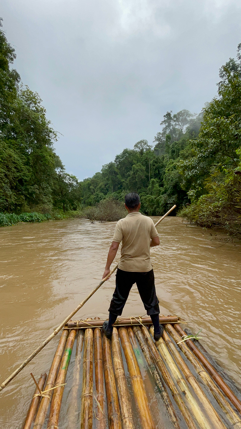 หมู่บ้านโป่งแง้น เชียงใหม่