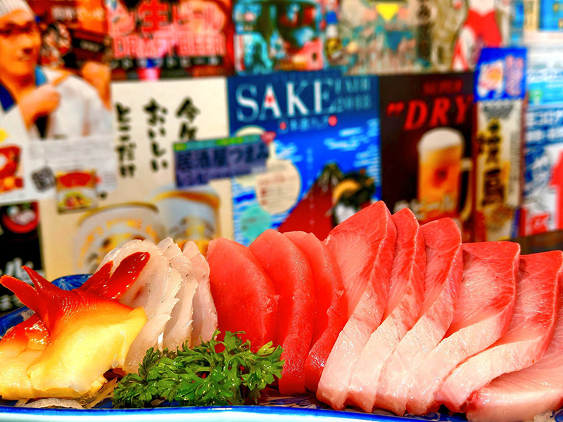 บุฟเฟต์อาหารญี่ปุ่น 2025 Kabukichō 77