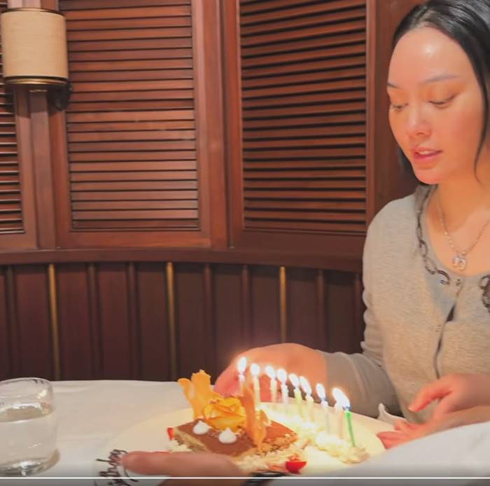 ตั๊ก บงกช ฉลองวันเกิดอายุ 41 ปี  