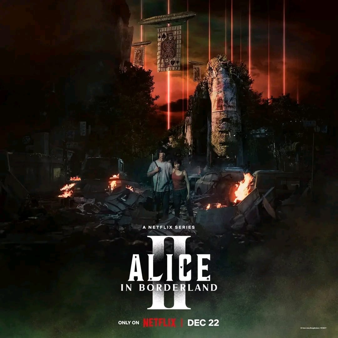 Alice In Borderland อลิสในแดนมรณะ รีวิวซีรีส์ญี่ปุ่น