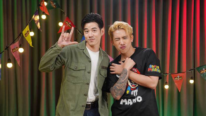 มาริโอ้ เมาเร่อ เบิ้ล ปทุมราช ในรายการ เบิ้ล AM