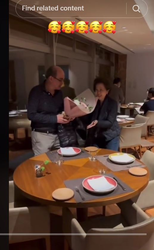 ดวงดาว จารุจินดา หน่อง พลากร ฉลองรักหวาน 40 ปี