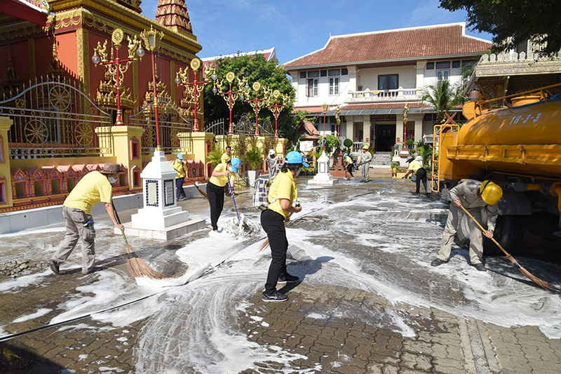 MEA อาสาพัฒนาศาสนสถาน