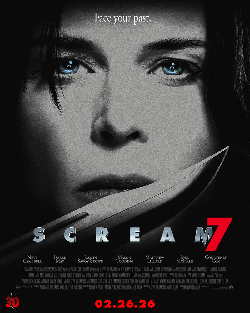 หนัง Scream 7 หวีดสุดขีด 7 (2026) โปสเตอร์