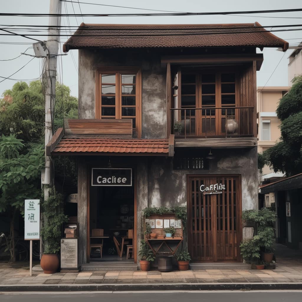 ร้านกาแฟ