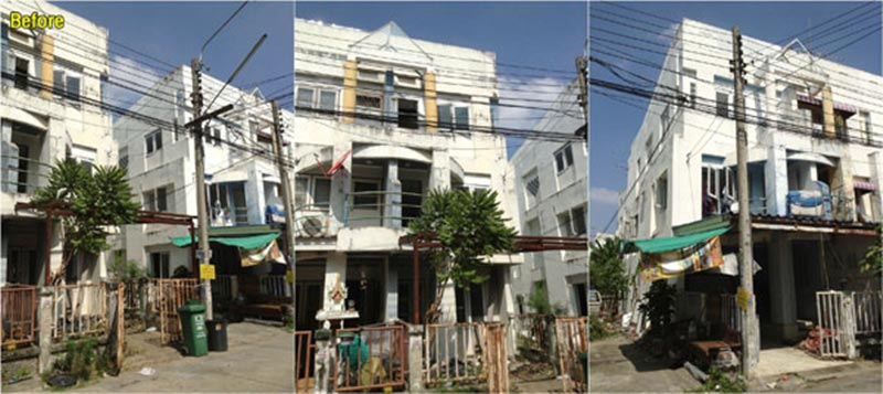 รีโนเวททาวน์เฮ้าส์