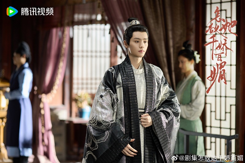 บุปผาสะท้านวสันต์ Les Belles เรื่องย่อ