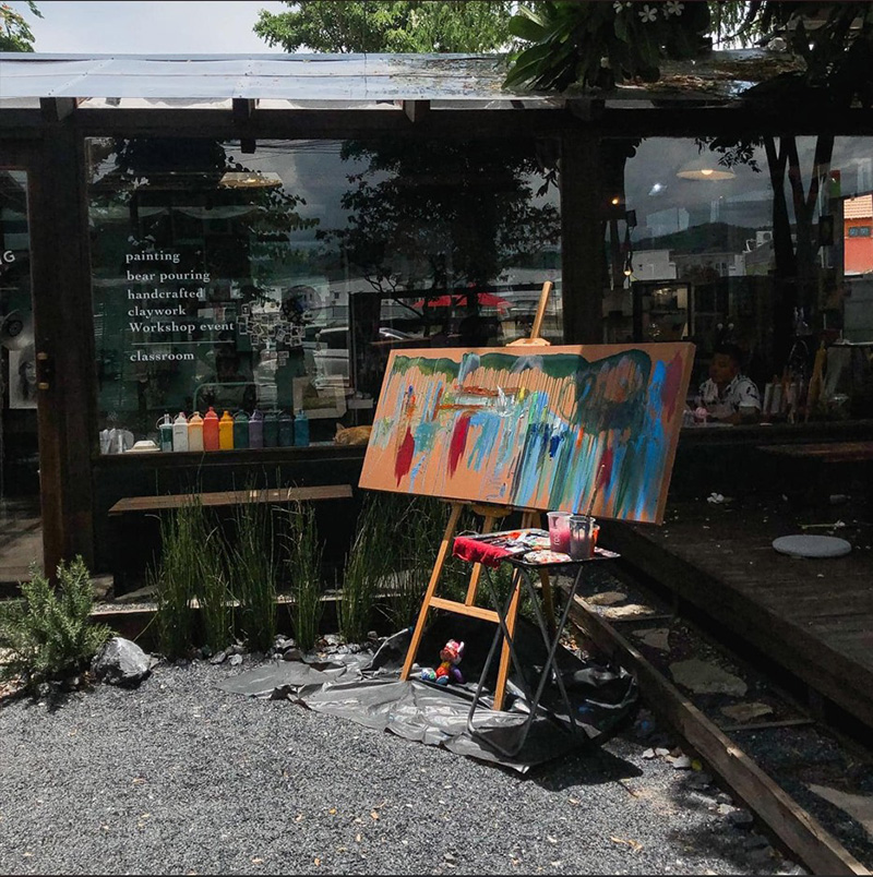 rooth.cafe ชลบุรี