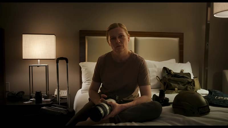 Kirsten Dunst Civil War