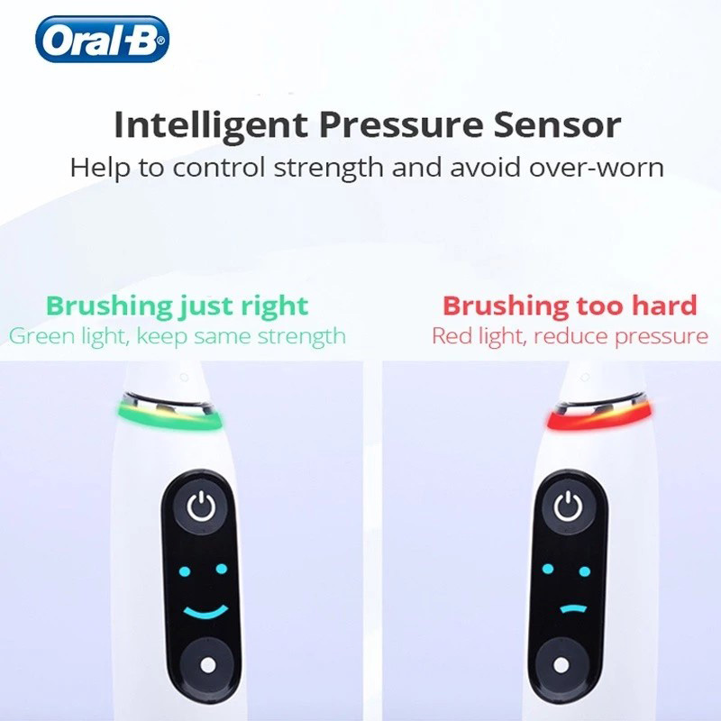Original Oral B iO-9 แปรงสีฟันไฟฟ้า