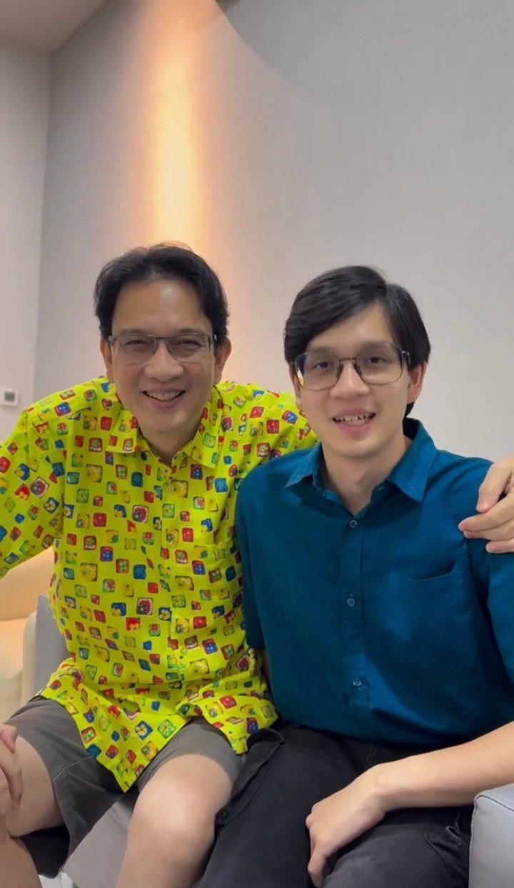 น้องเน็ต ลูกชาย น็อต-กวาง ทำเลสิก แต่คนโฟกัสความหล่อถอดแบบพ่อ อย่างกับแฝด !