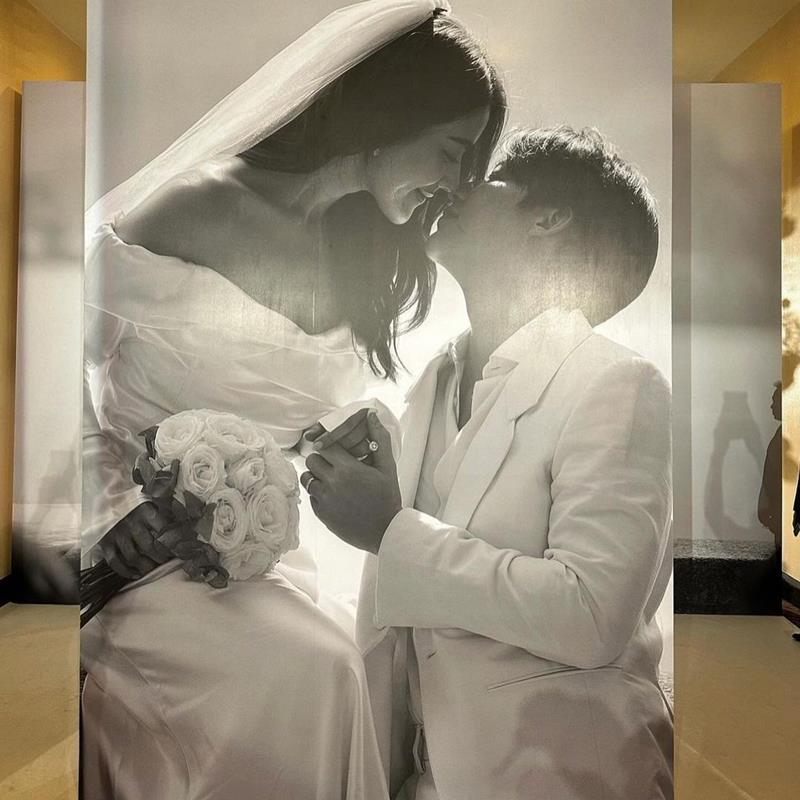 หมาก คิม แต่งงาน