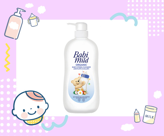 น้ำยาล้างขวดนม