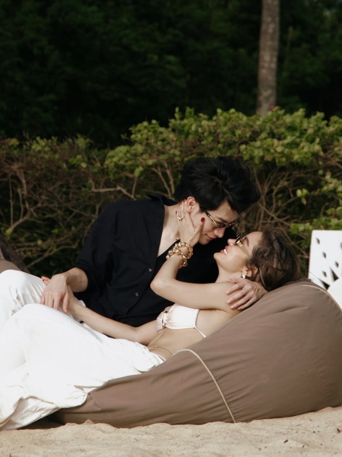 กระแต ควง โตชิ เสิร์ฟหวานกลางสมุย