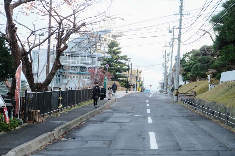 Hakodate Ropeway กระเช้าลอยฟ้า