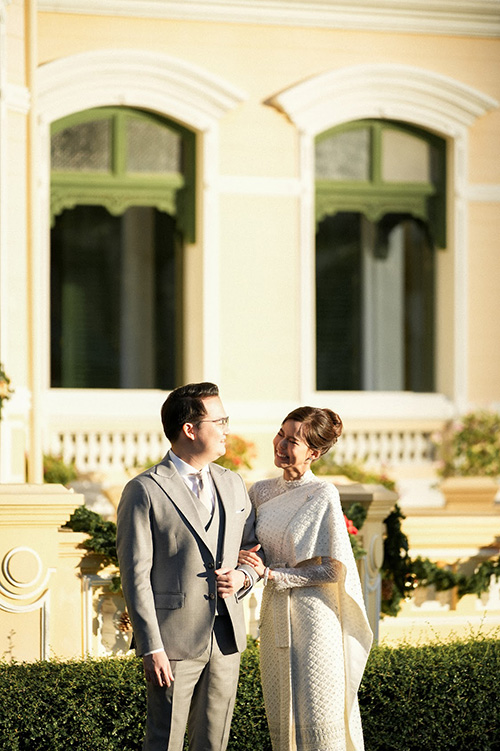 ปิ๊ง ฐิตาภา งานหมั้น